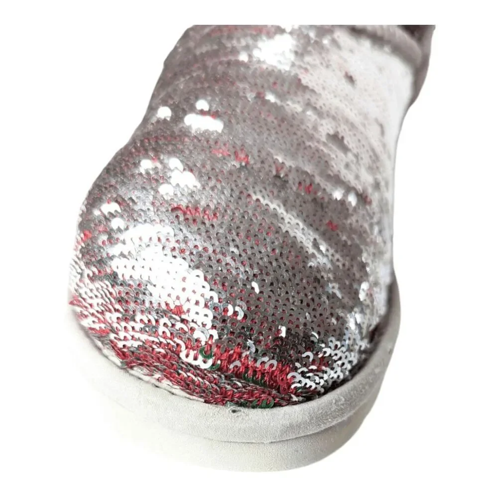 UGG Classic Short Sequin Winter Boot Size 7